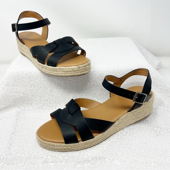 White Mountain espadrille Sandals- Dapper size 9 women’s - Picture 14 of 14